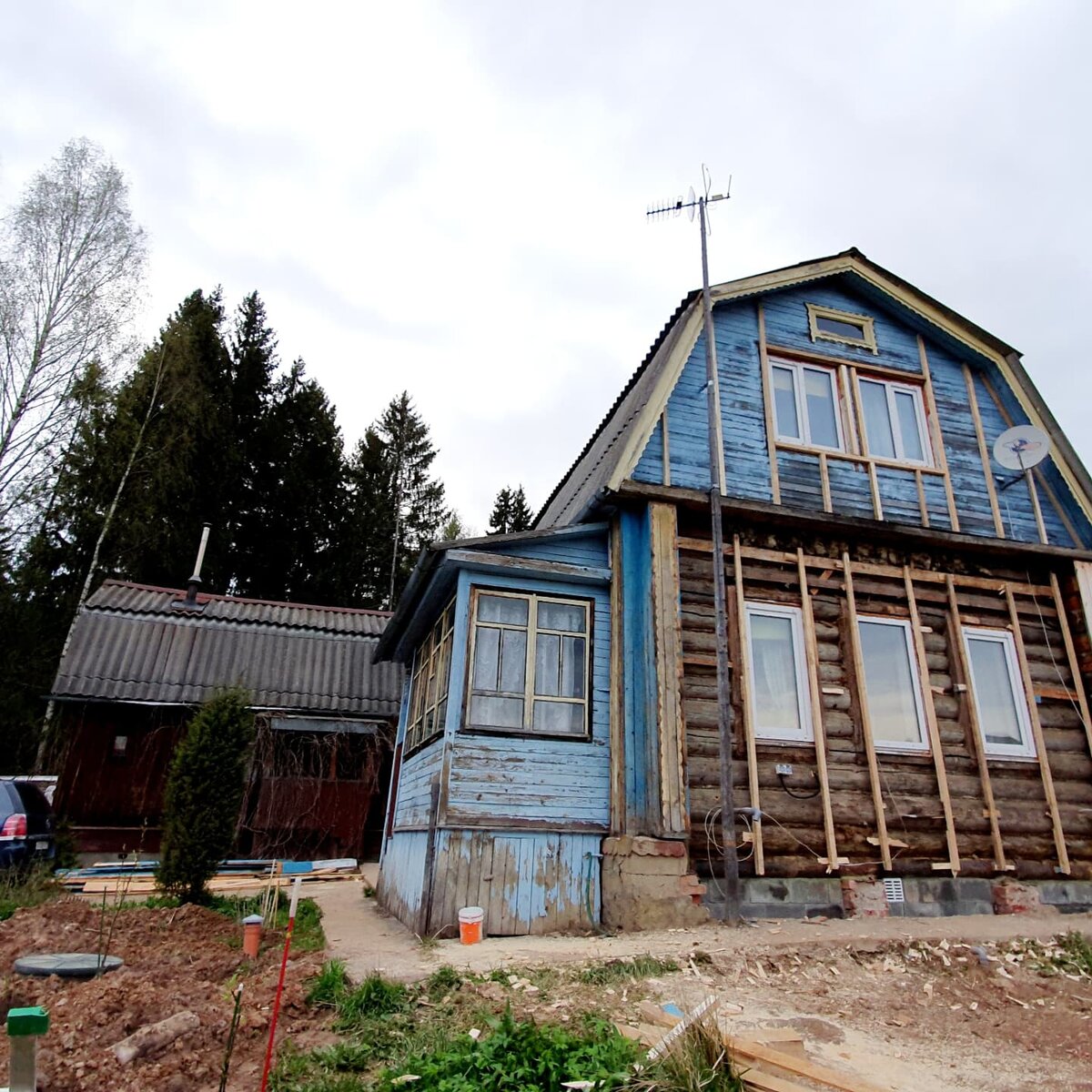 Наш дом весной 2020 года