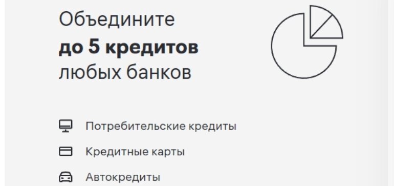 Предложения по рефинансированию есть во всех банках