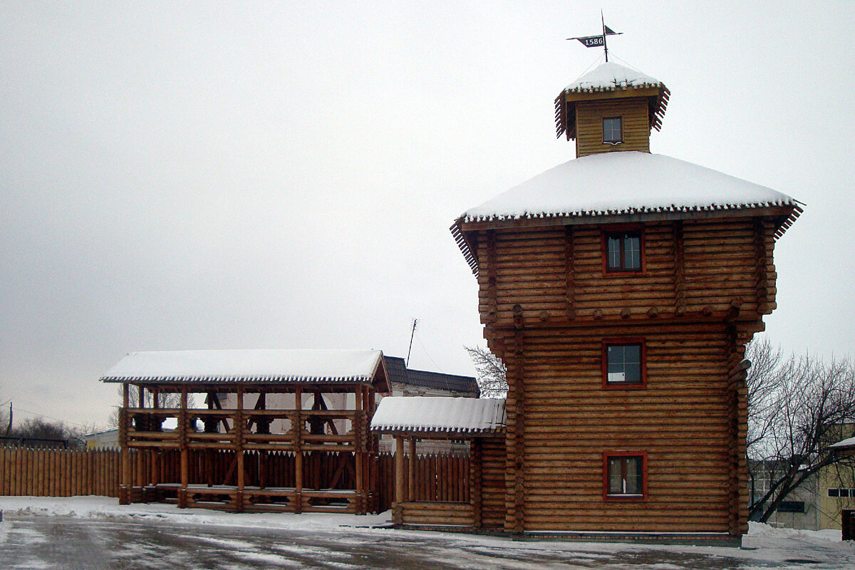 Первые самара. Самарская крепость. Крепость Самара.