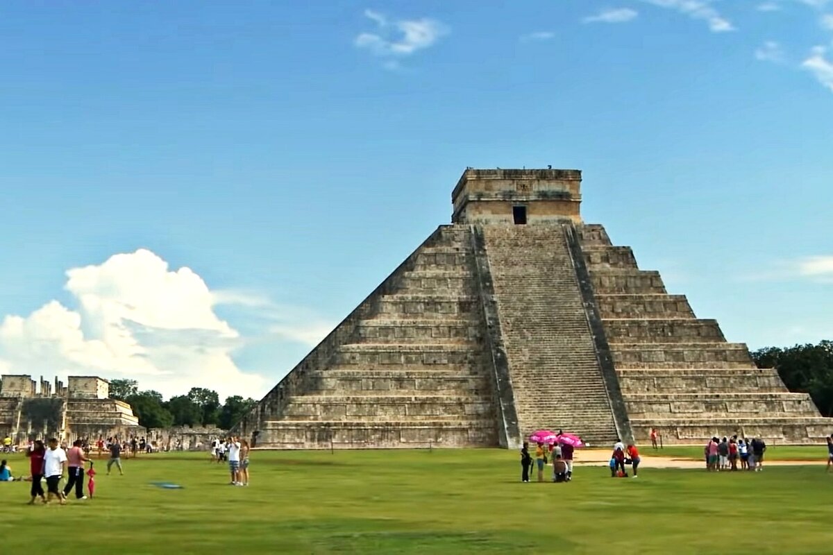 Пирамида Кукулькана