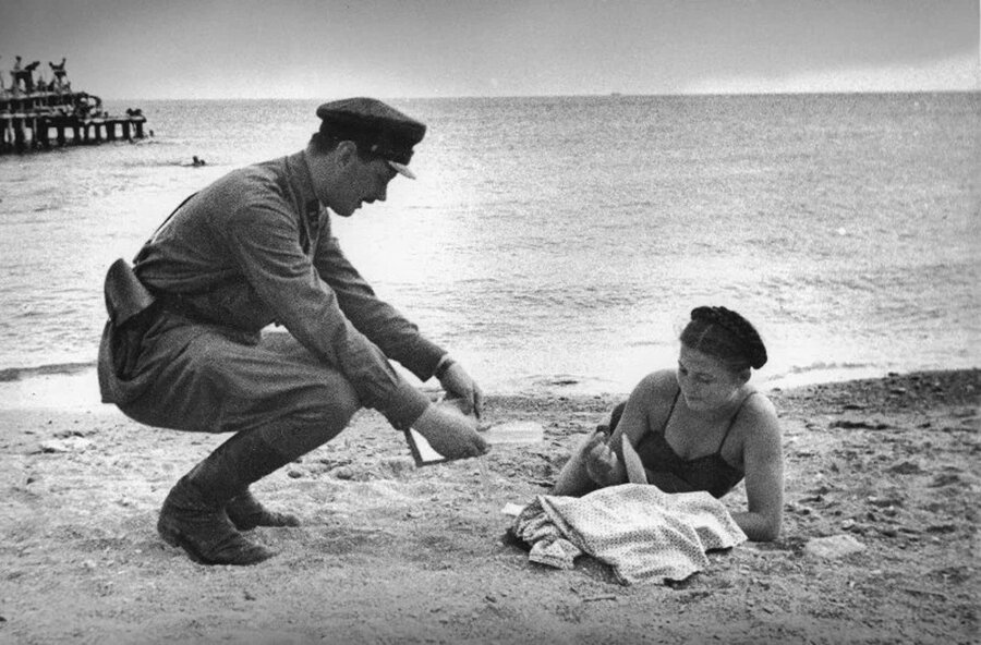 Беседа в 30-е годы