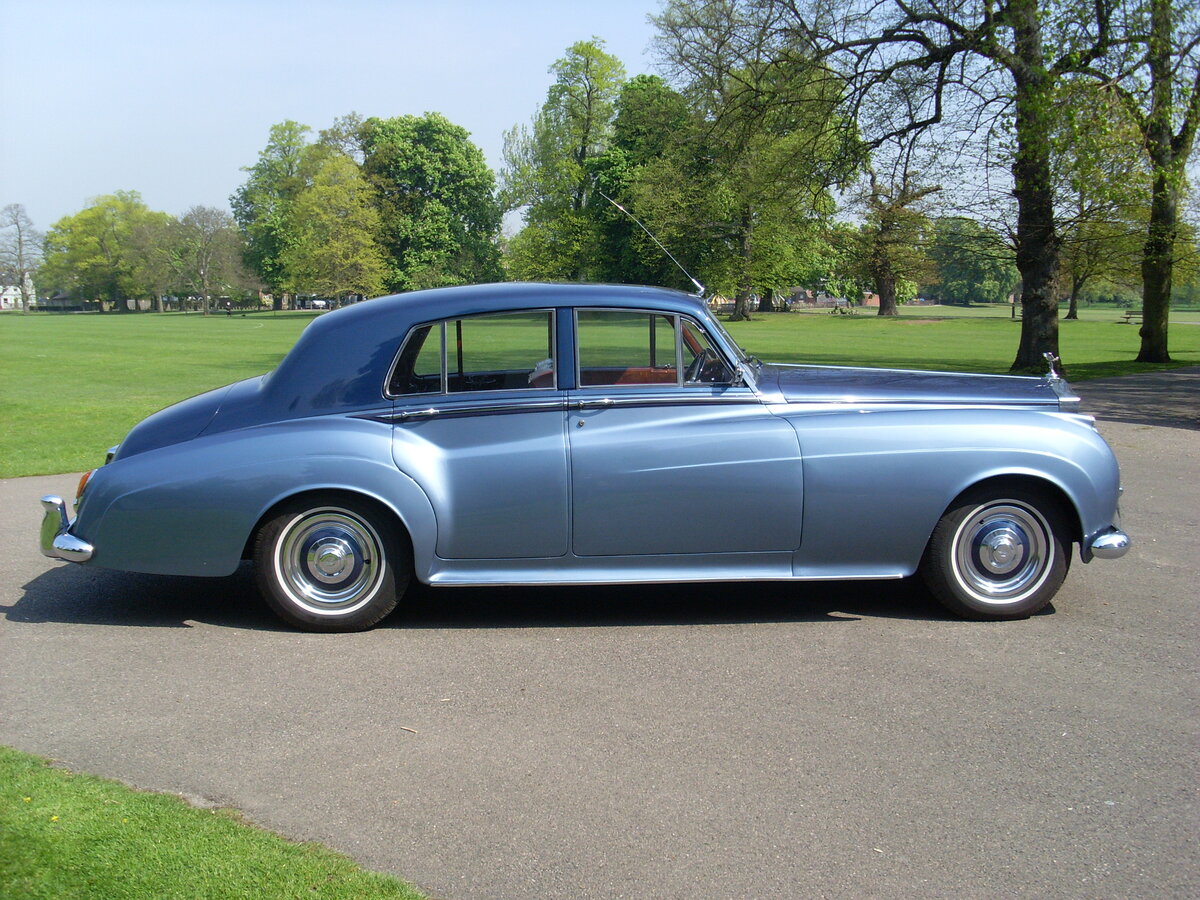 Rolls Royce Silver РєСѓРїРµ 1962