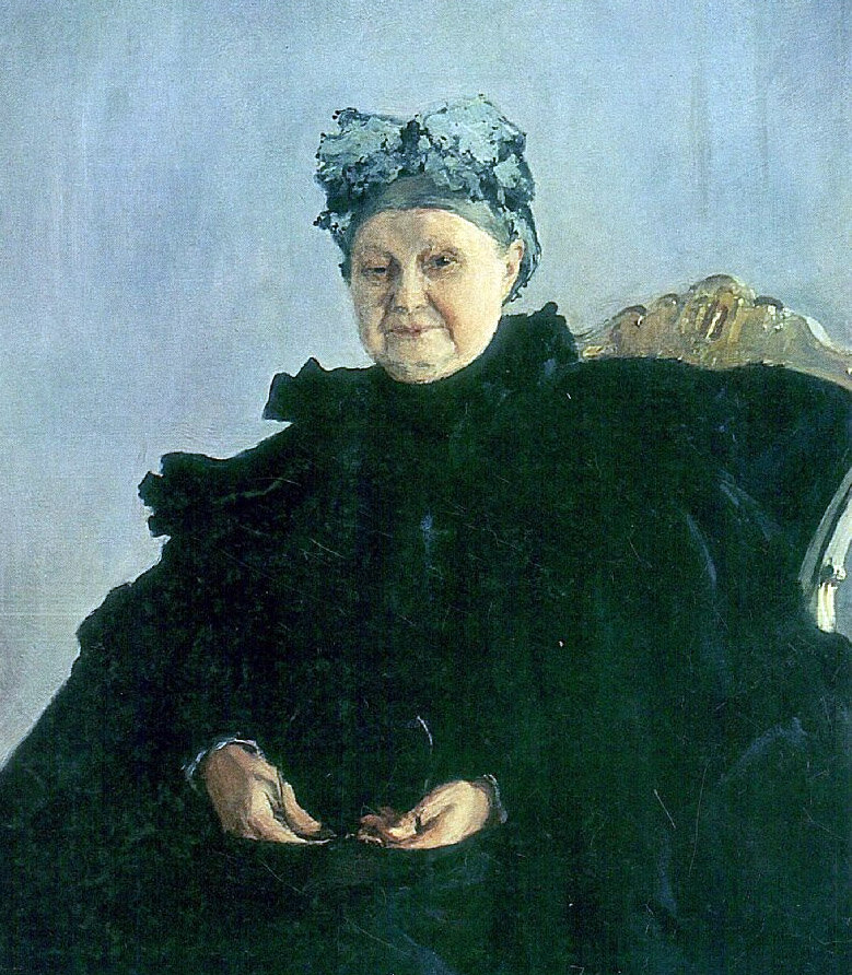 
Валентин Серов. "Портрет М.Ф. Морозовой", 1897 г.
