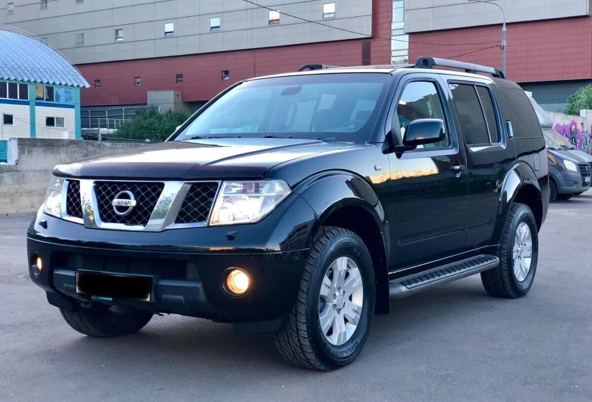 Nissan Pathfinder в кузове R51