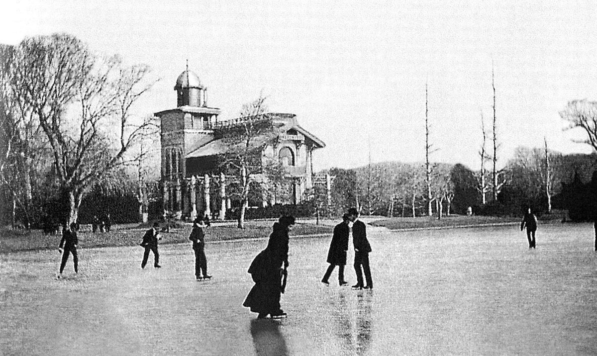 Каток дореволюционного Воронежа