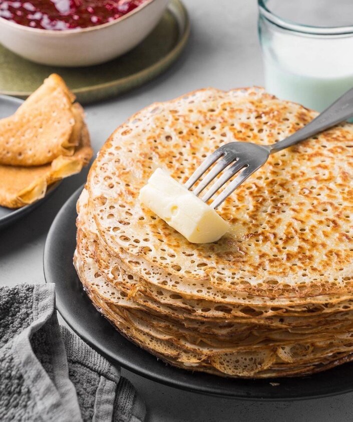 На фото - вариант сервировки блюда