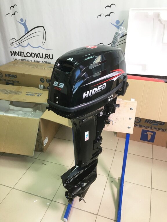 Сложно не газовать, когда у тебя HIDEA (Хайди) HD 9.9 FHS PRO (20 лс)