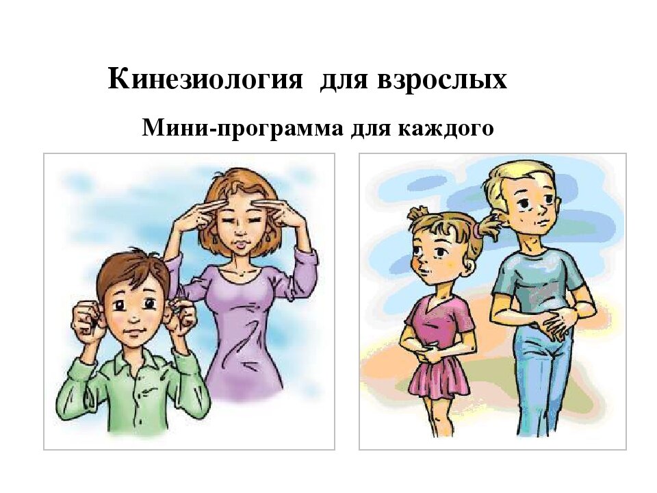 Кинезиология картинки для детей