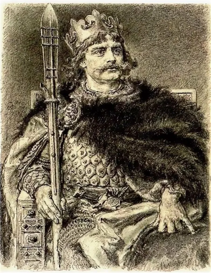 Болеслав Храбрый.