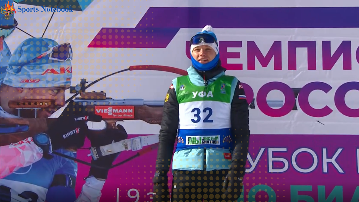 Ирина Казакевич первая!