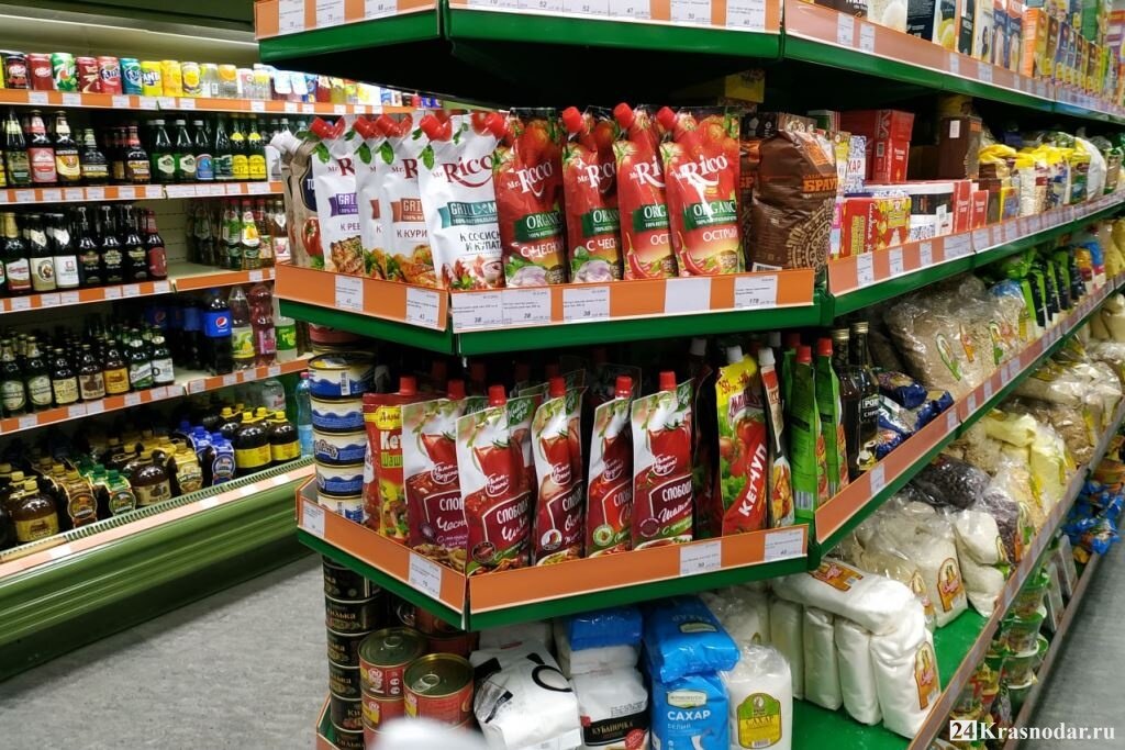 Точка ру краснодар. Кубанские продукты. Магазин продуктов санкции. Наценка на продукты. Кубанские продукты товар.