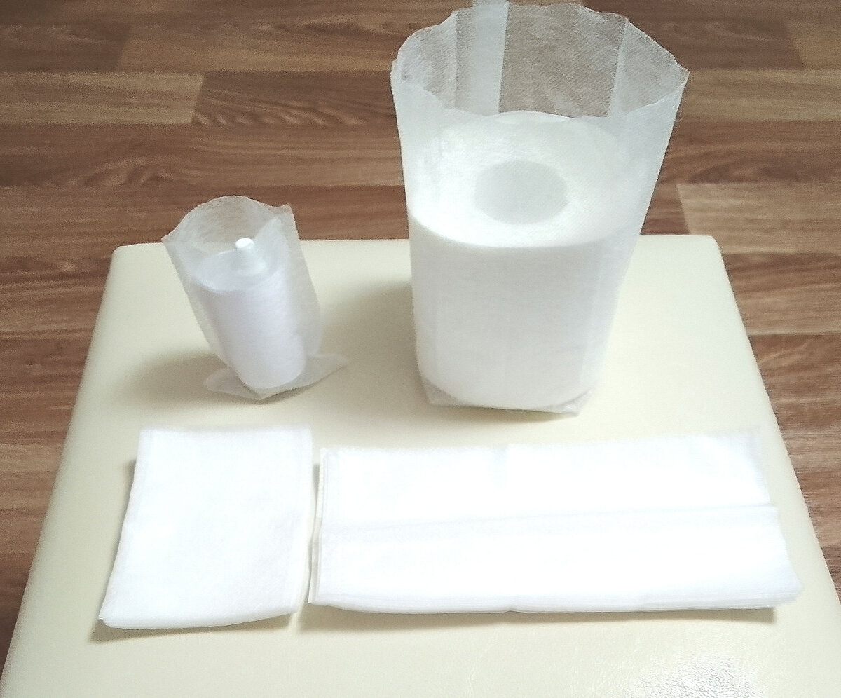 Стаканчики для рассады из спанбонда.