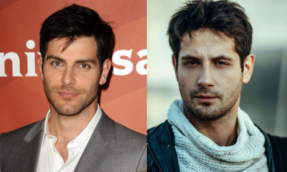 Дэвид Джинтоли                                                 Марк Богатырев