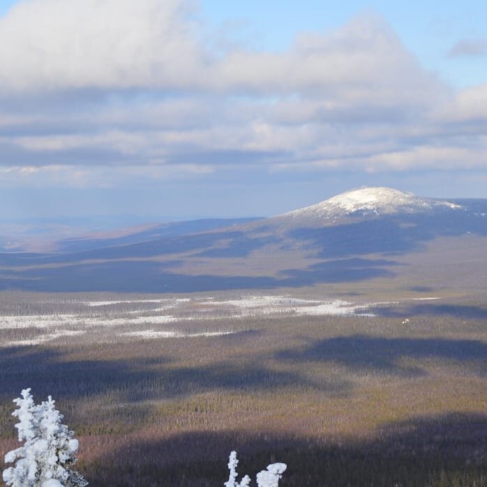 Вид на Круглицу 
