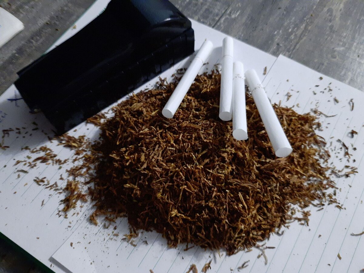 Где купить табак на развес для сигарет