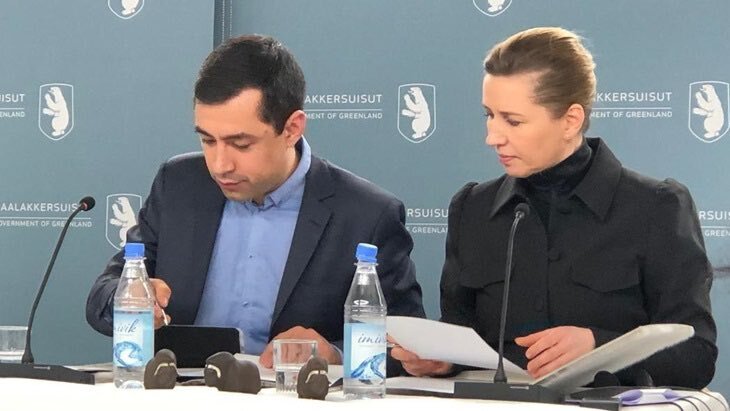 Подписание соглашения о финансировании гидроэлектростанций в Гренландии. Фото: Министерство иностранных дел Гренландии