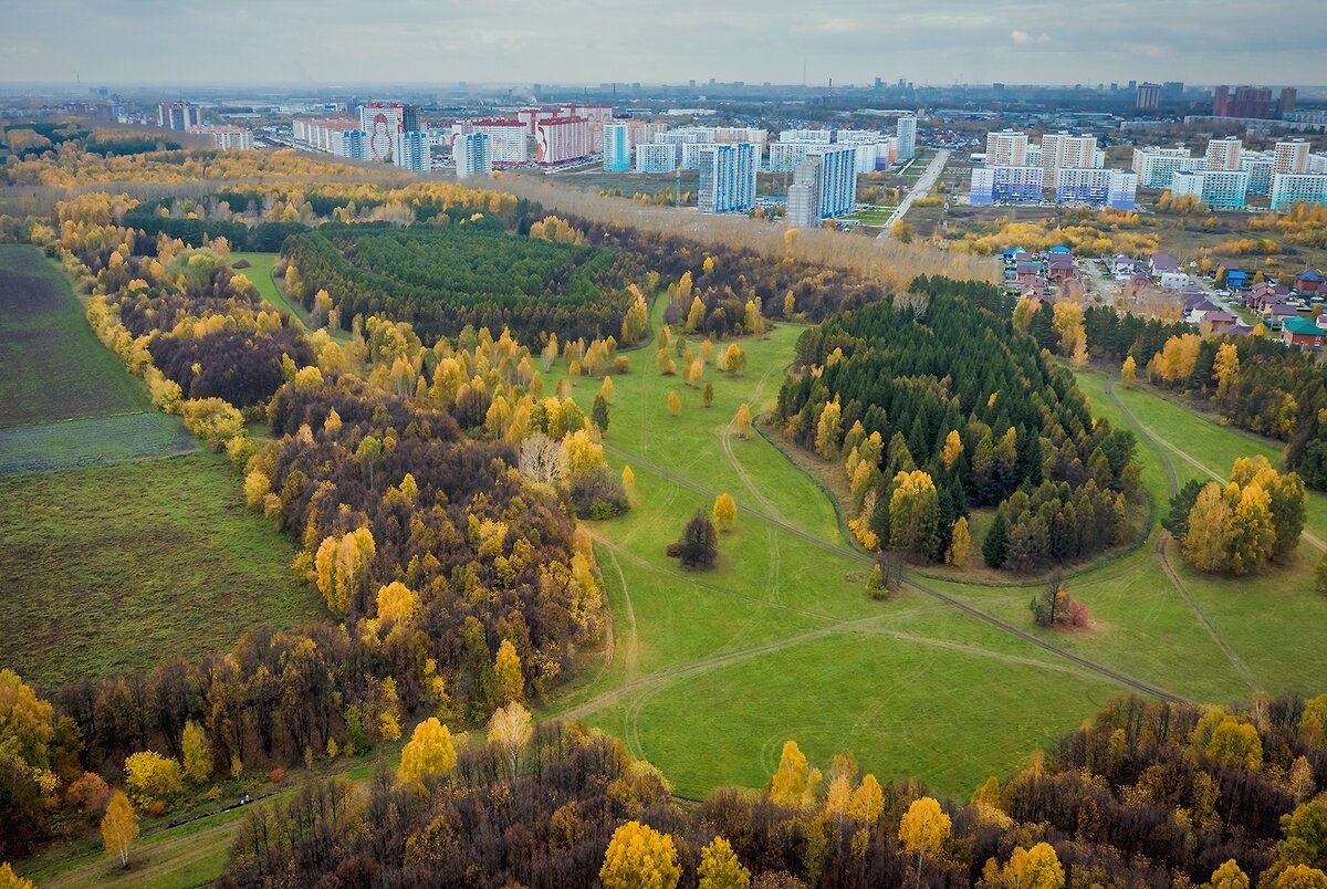 Краснообск парк синягина фото