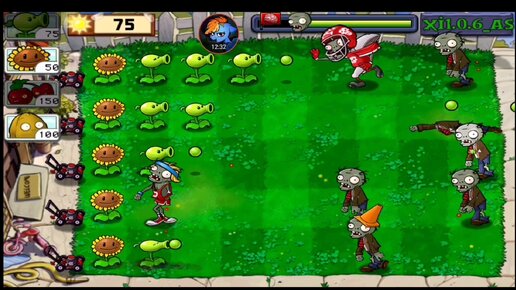 Скачать Plants vs. ZombiesПак 2 бета 6.25 хардкор обновления и графики  бета версий - Графика