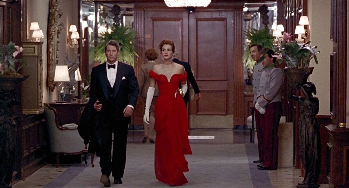 Источник: Яндекс-картинки. Кадр из фильма "Красотка". Ричард Гир и Джулия Робертс