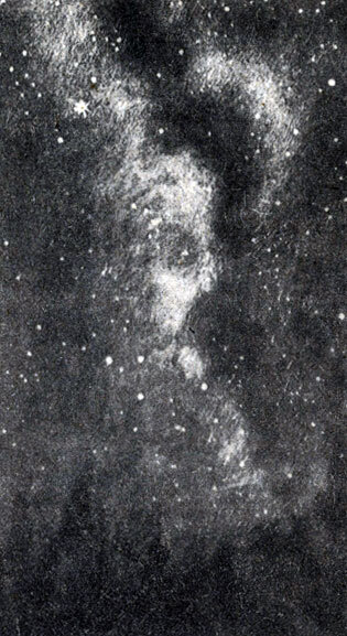 
Рис. 81. Вид Млечного Пути для невооруженного глаза