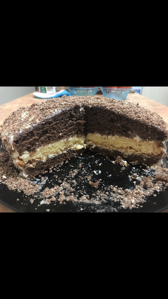 Что я раньше готовила мужу))) где крем?)))