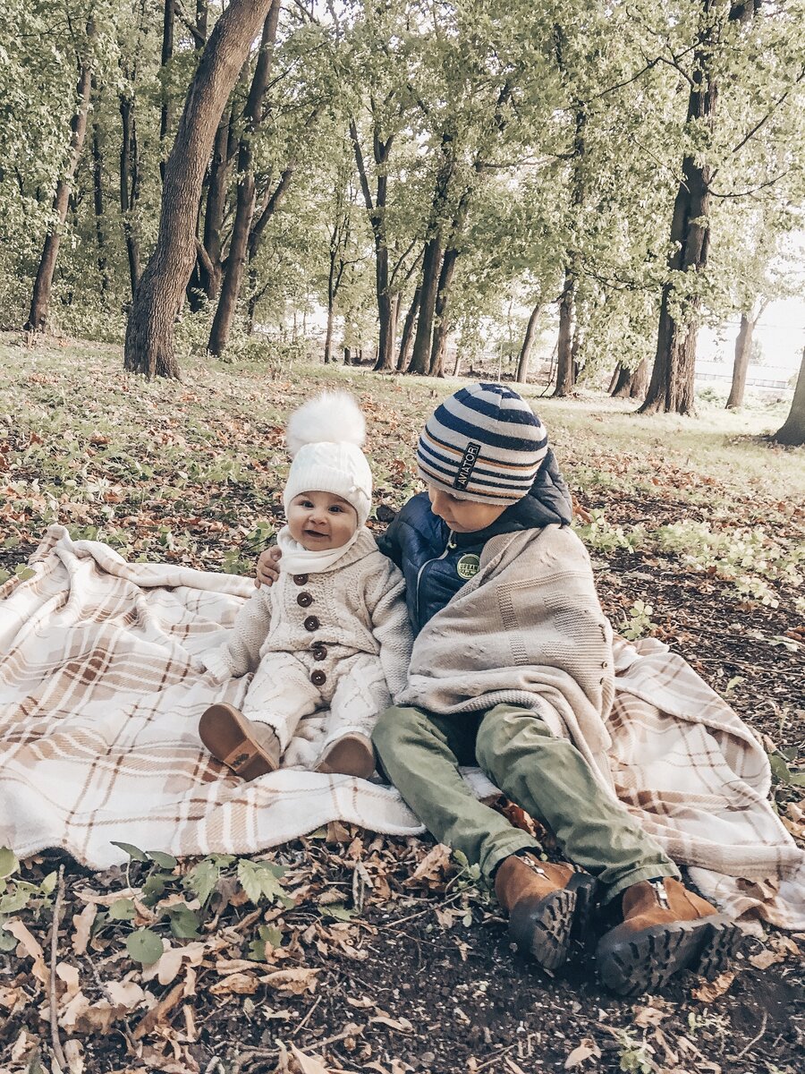 Старший и средний вместе , из архива 