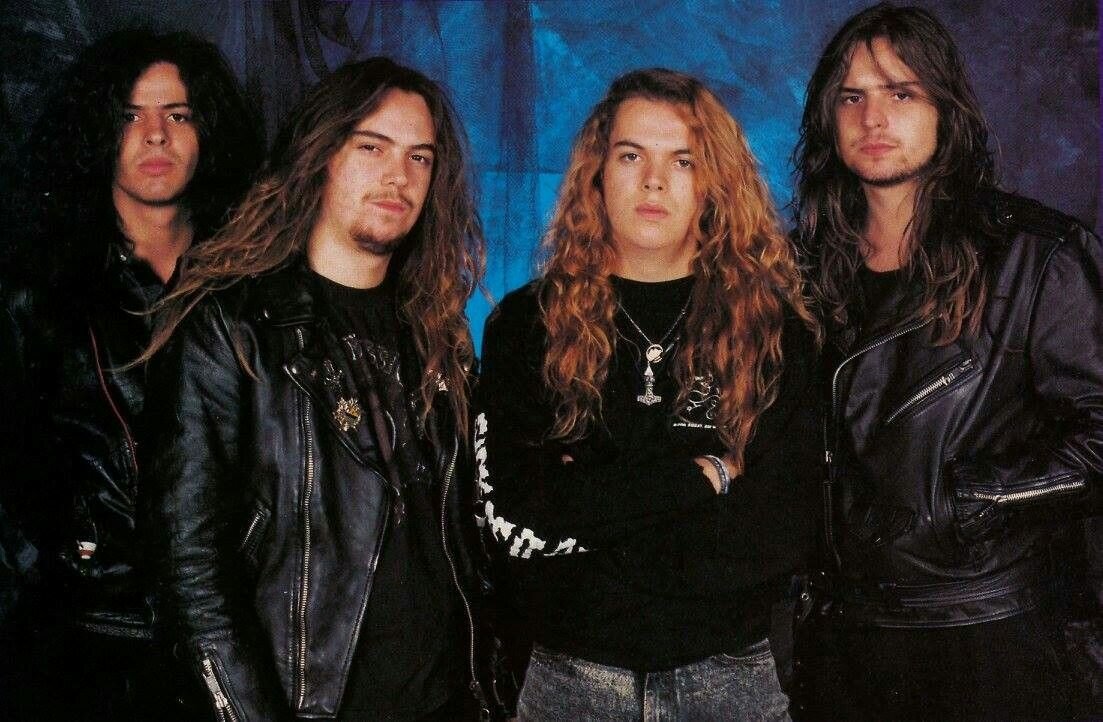 Группа сепультура. Sepultura 1991. Бразильская группа сепультура. Sepultura 1997.