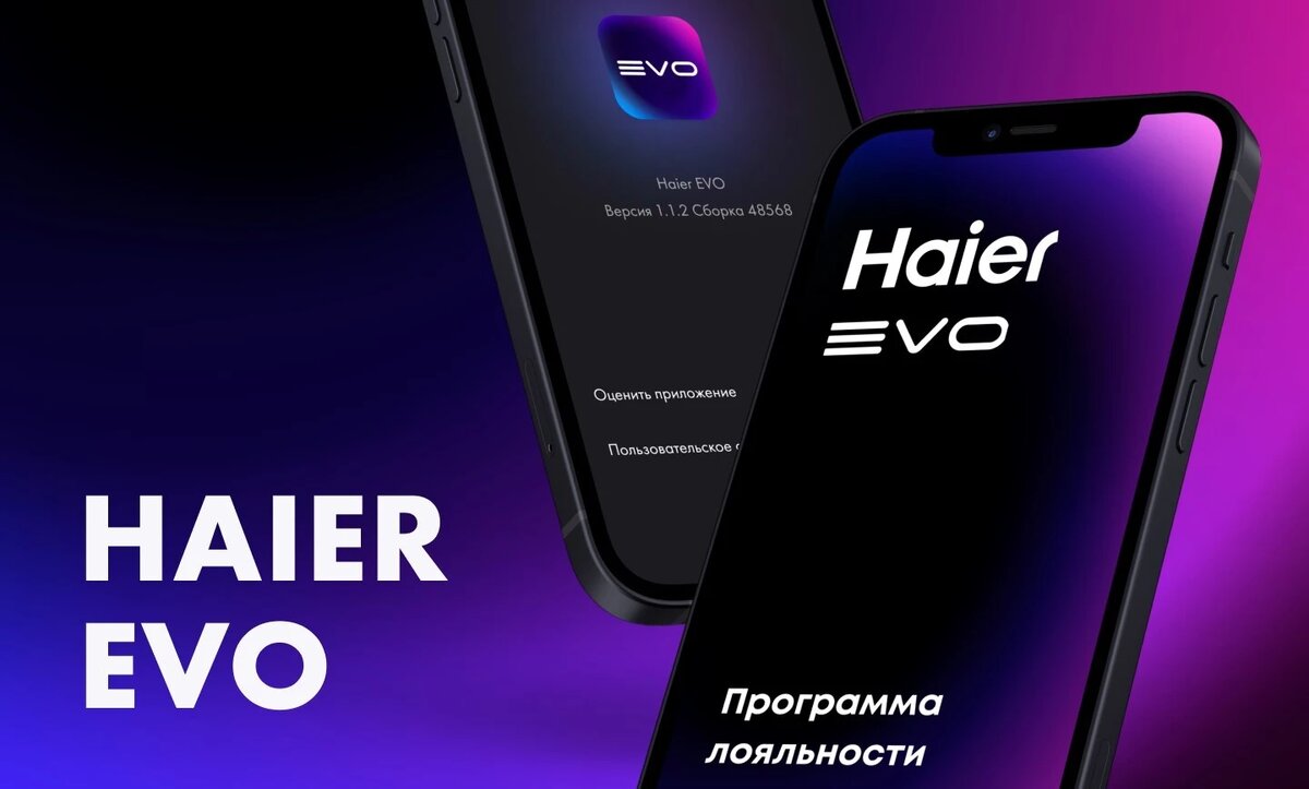 Haier приложение