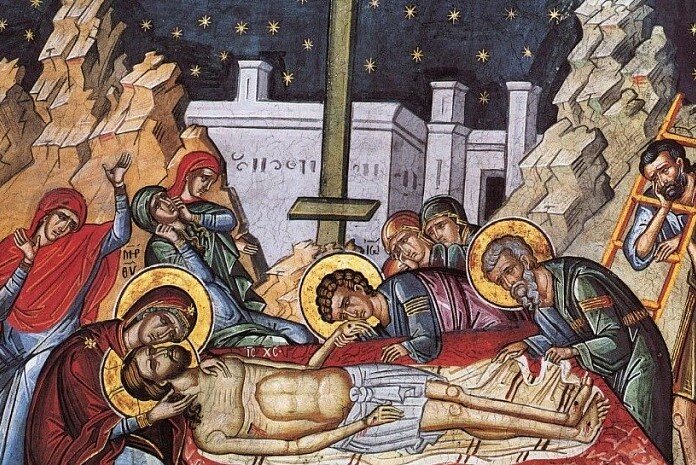 Страстная Пятница за рамками Евангелия | Монастырские мастерские | Дзен