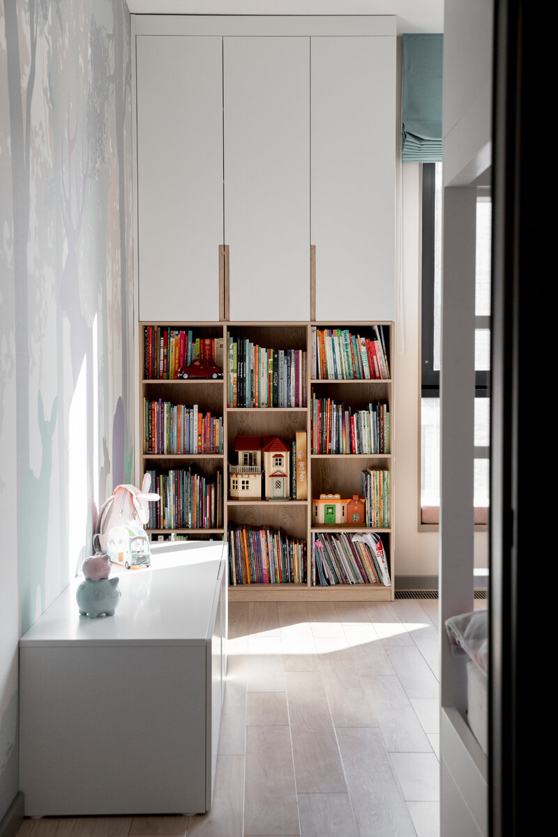 Детская комната из реализованного проекта дизайн студия ARTTUNDRA