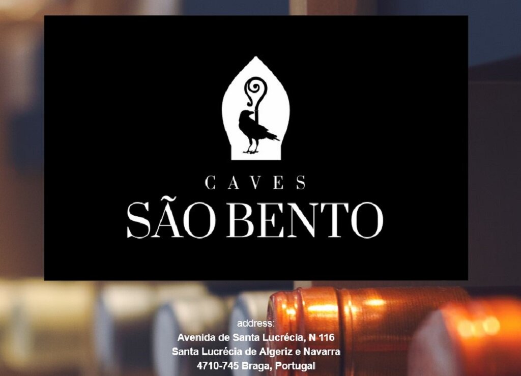 Логотип производителя вина Caves Sao Bento. Источник — сайт: https://clck.ru/guxe5