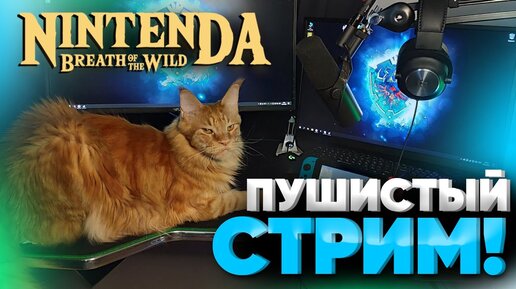 #7  Яна вернулась! The legend of Zelda breath of the wild - штурмуем пустыню и второго босса