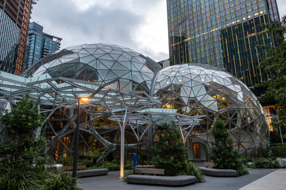 Amazon Spheres | NBBJ | Seattle, USA