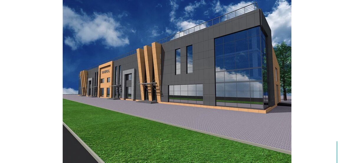 Металлокассеты композитные проект Оптима-Фасад 