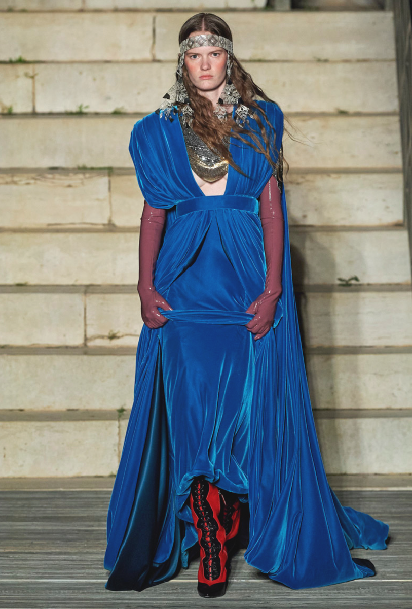Resort 2023- шоу Gucci Cosmogonie