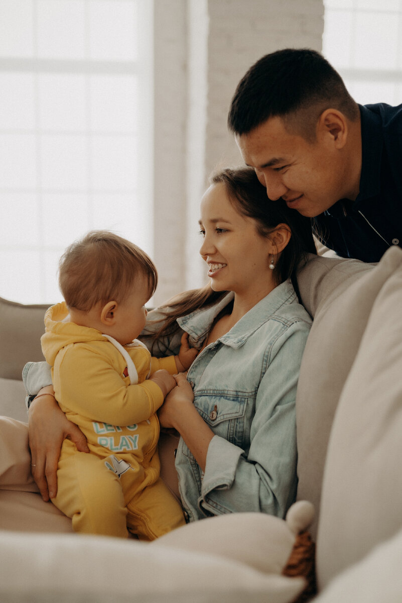 Наша маленькая дружная семья Кырмаковых