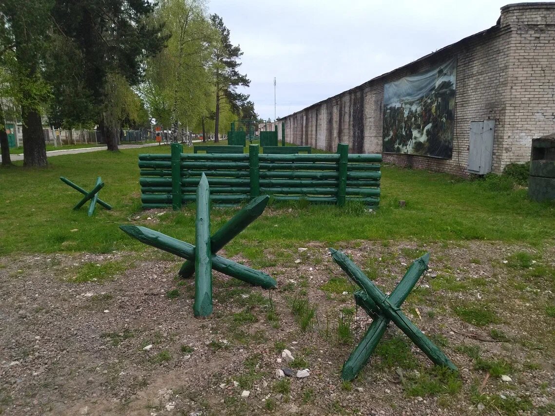 Площадка для тренировок