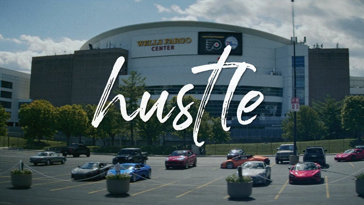 Кадр из фильма "Прорваться в НБА".