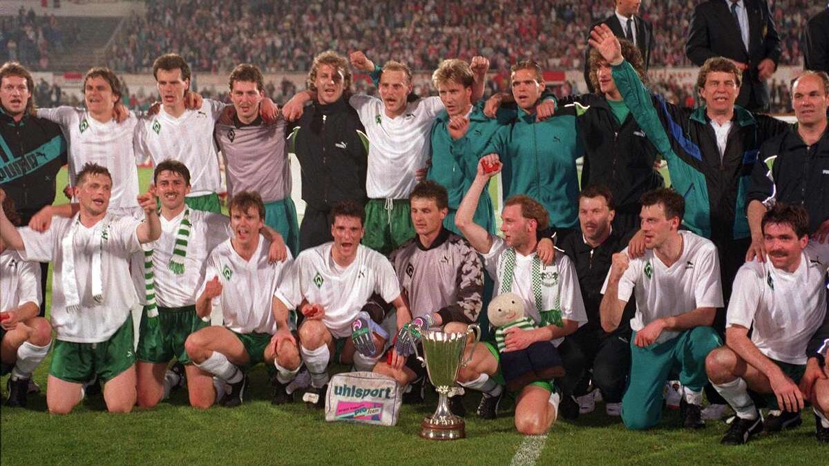 Вердер Бремен - победитель Кубка Кубков - 1992 года.