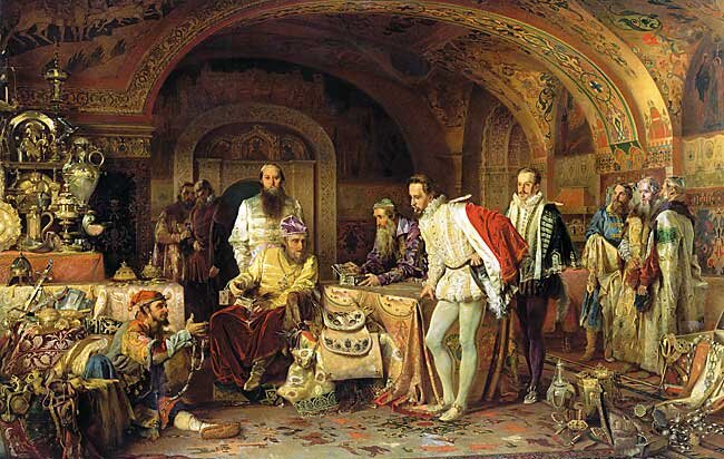 Царский двор