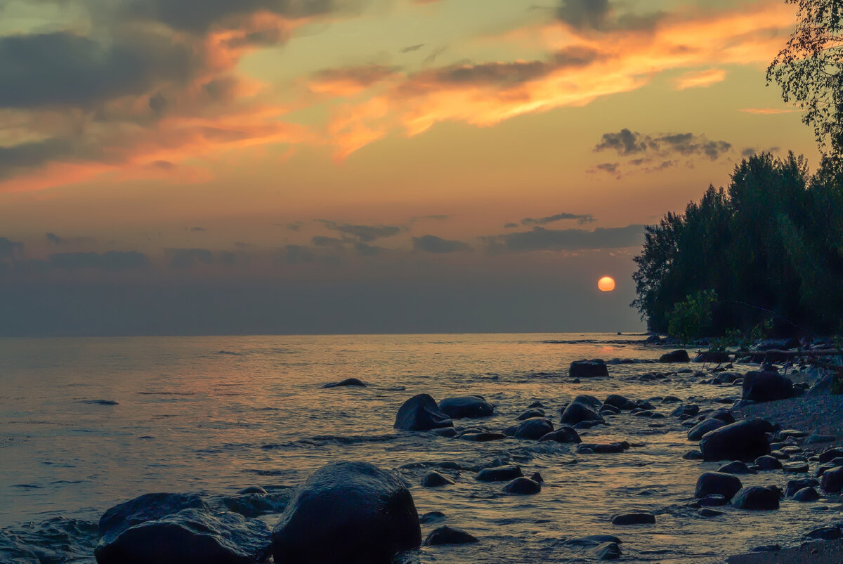 Онежское озеро