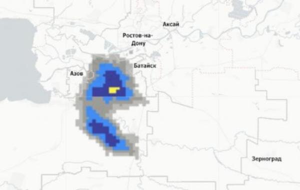 Погода аксай ростовской на 3 дня