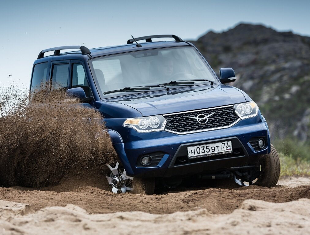 УАЗ Патриот (2014-ХХ)