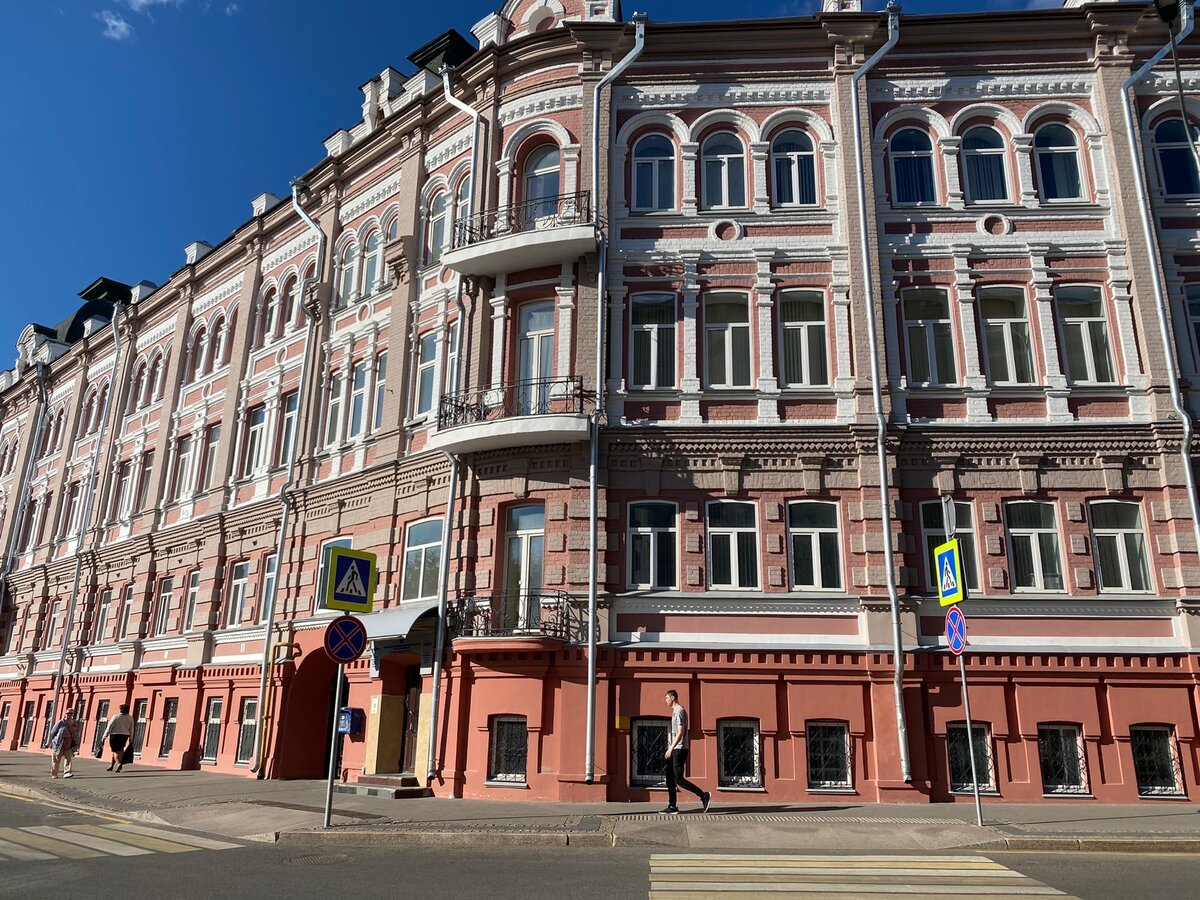 Здание ИМОМИ ННГУ в Нижнем Новгороде