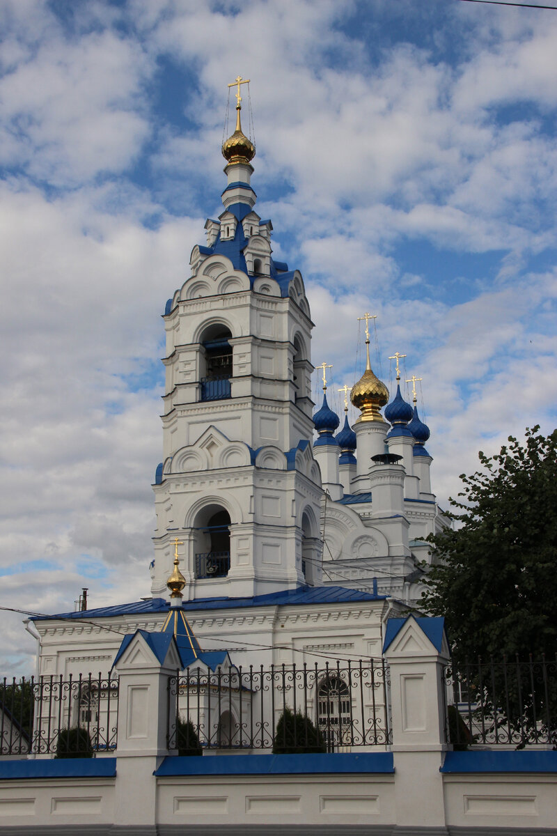 Церковь Казанской иконы Божией матери Дмитров