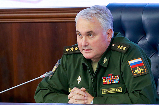 Андрей Картаполов. Фото взято из открытых источников