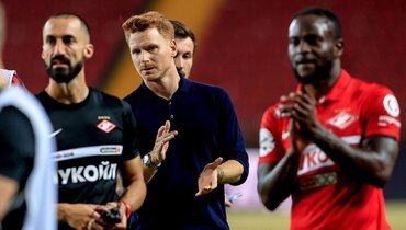 Рыбус подставил «Спартак», а Мозес — спас. Первый матч красно-белых закончился судейским скандалом  📷
