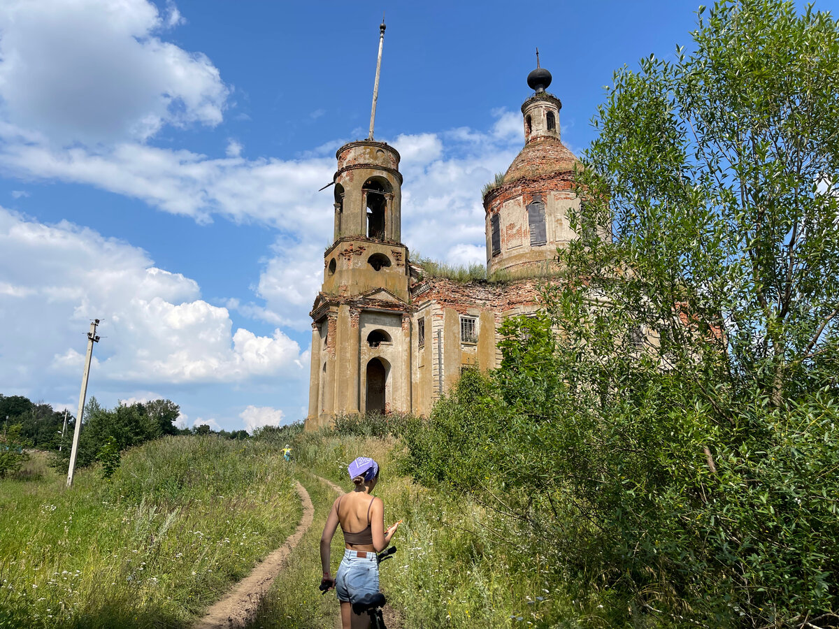 Село Скородное. Храм Вознесения Господня