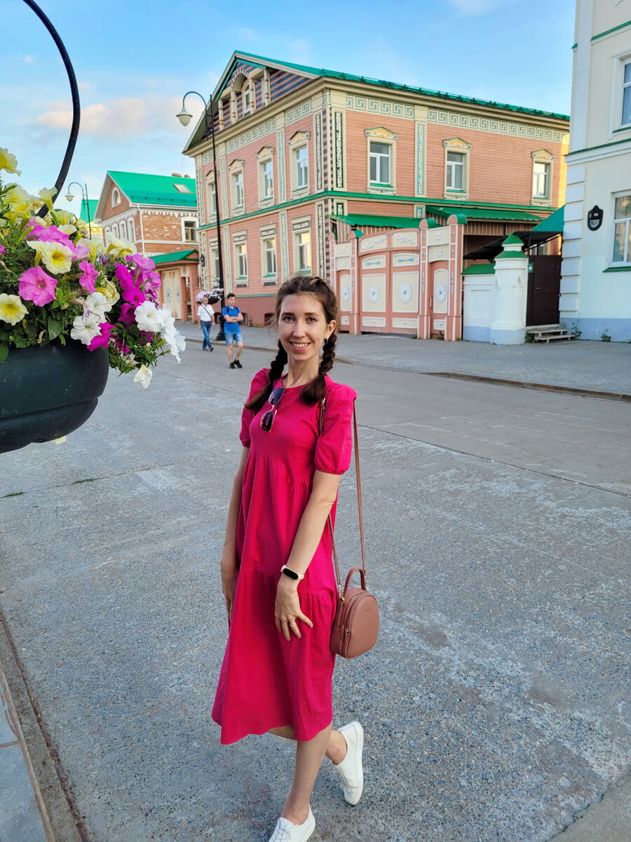 Очень атмосферный район