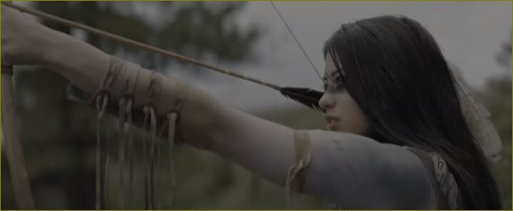 скрин из фильма "Хищник-5: Добыча"